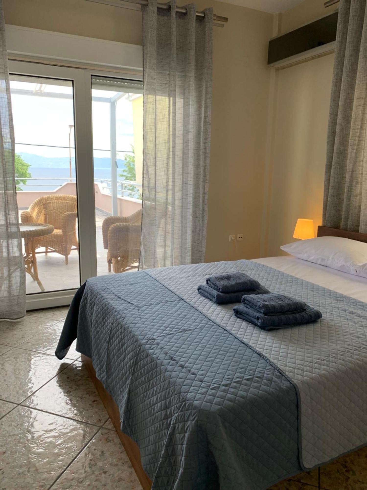 Stellar Dreams Apartment Kavála ภายนอก รูปภาพ