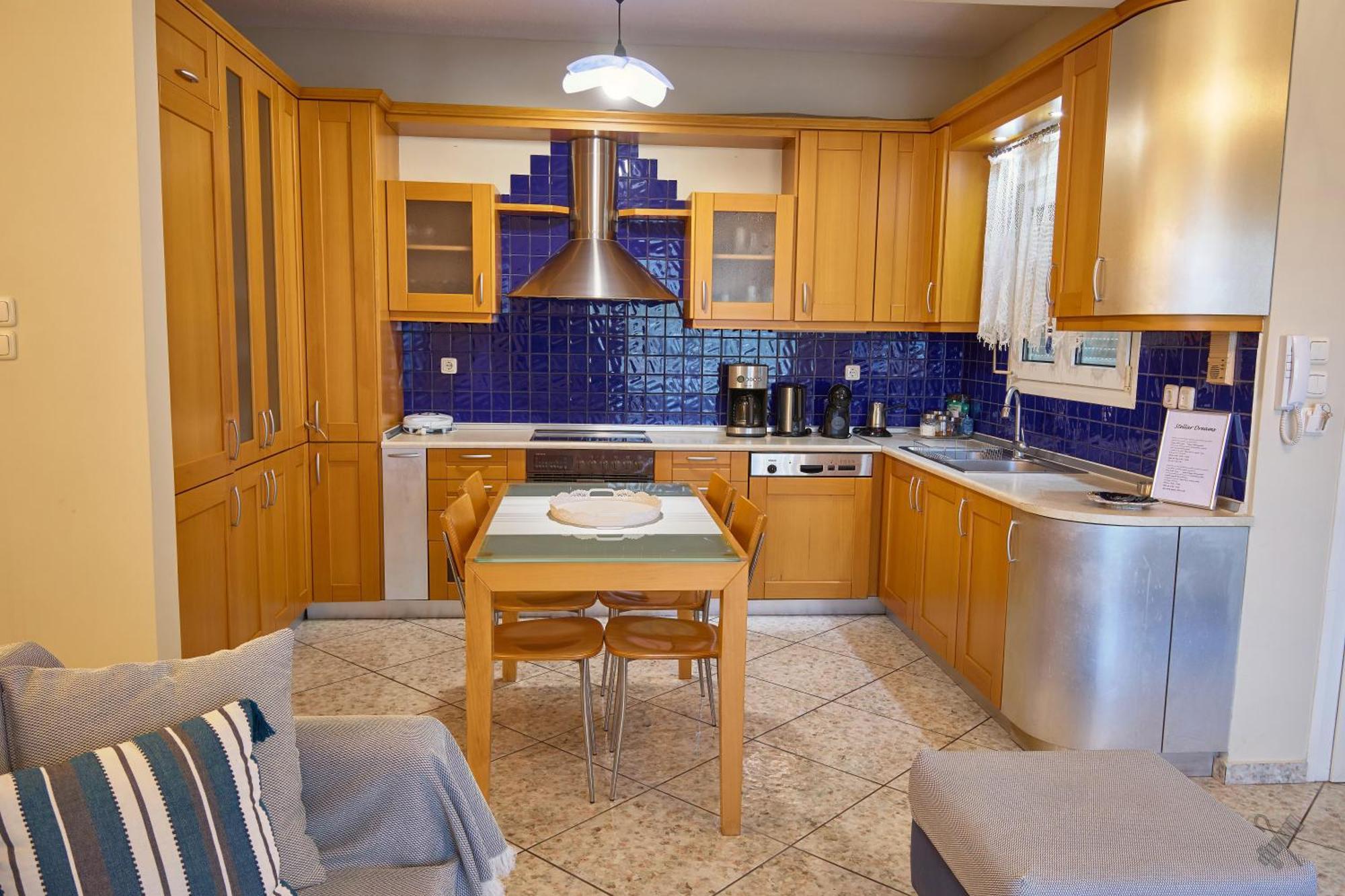 Stellar Dreams Apartment Kavála ภายนอก รูปภาพ