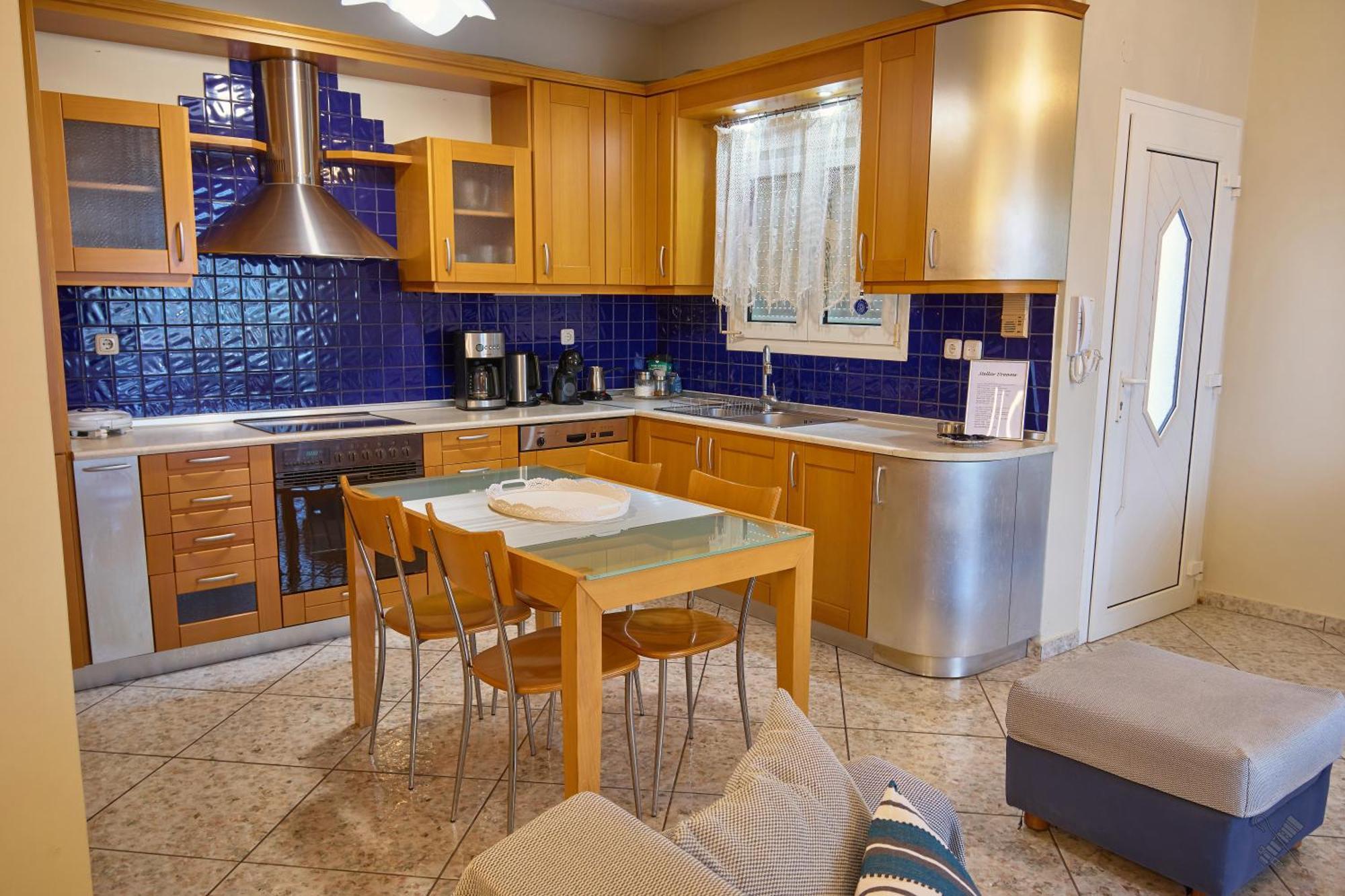 Stellar Dreams Apartment Kavála ภายนอก รูปภาพ