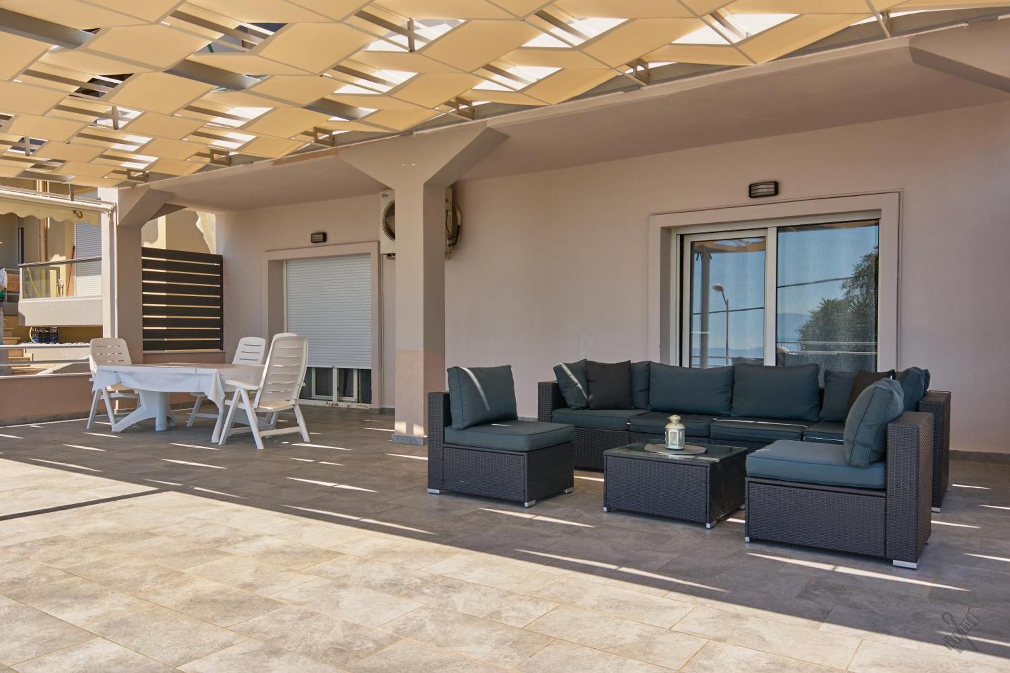 Stellar Dreams Apartment Kavála ภายนอก รูปภาพ